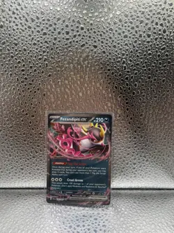 Pokemon TCG Fezandipiti EX 038/064 Shrouded Fable Double Rare Holo NM - Image 1