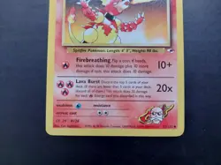 Pokemon - Blaine's Magmar 37/132 Uncommon Gym Heroes - Image 3