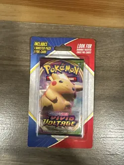 Pokemon TCG Sword and Shield Vivid Voltage Blister Pack 820650807503 - Image 1