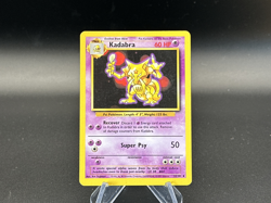Kadabra - 32/102 Base Set - Pokemon TCG - 1999 - Image 1