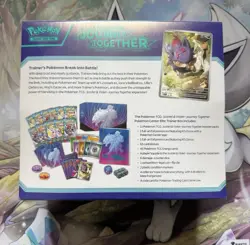 Pokemon TCG Journey Together Pokemon Center Elite Trainer Box ETB Sealed - Image 2