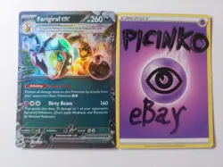 Pokemon - Farigiraf ex - 108/162 - Temporal Forces - Double Rare - NM - Image 1