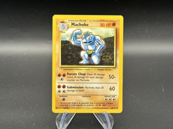 Machoke - 34/102 Base Set - Pokemon TCG - 1999 - Image 1
