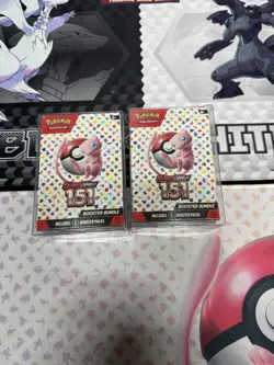 Pokemon TCG Scarlet & Violet 151 Booster Bundle x2 - FACTORY SEALED - Image 1