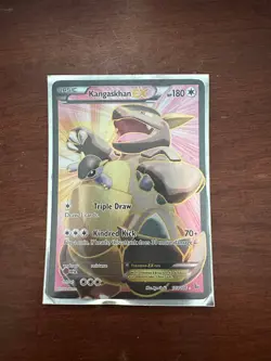 Pokemon - Kangaskhan EX - 103/106 - Full Art Ultra Rare - XY - Flashfire - LP - Image 1