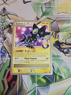 Pokemon Luxray GL LV.X - 2009 (Tsubasa Nakamura) 109/111 World Championship Deck - Image 1