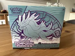 Pokemon TCG Temporal Forces Pokemon Center ETB Elite Trainer Box New Sealed - Image 1