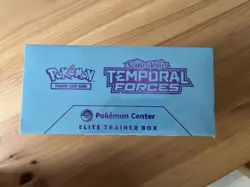 Pokemon TCG Temporal Forces Pokemon Center ETB Elite Trainer Box New Sealed - Image 2