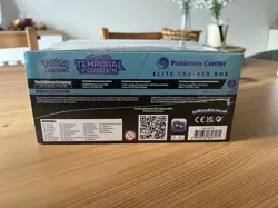 Pokemon TCG Temporal Forces Pokemon Center ETB Elite Trainer Box New Sealed - Image 3