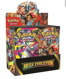 ⭐Pokemon TCG Mega Evolution ME01 Enhanced Booster Display⭐ - Image 1