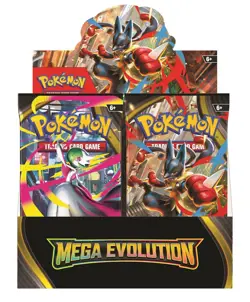 ⭐Pokemon TCG Mega Evolution ME01 Enhanced Booster Display⭐ - Image 2