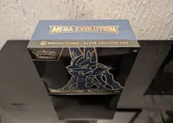 Pokemon Center Lucario Elite Trainer Box ETB Mega Evolutions New/Sealed TCG - Image 2