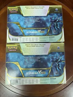 Pokemon TCG Origin Forme Dialga VSTAR Premium Collection Box Sealed New, 2 Pack - Image 2