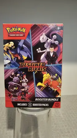 Pokemon TCG: Scarlet & Violet Destined Rivals Booster Bundle (6 Booster Packs) - Image 1