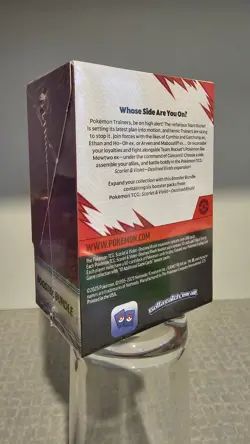 Pokemon TCG: Scarlet & Violet Destined Rivals Booster Bundle (6 Booster Packs) - Image 3