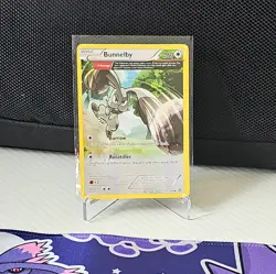 Bunnelby 121/160 - Pokemon TCG XY Primal Clash - 2015 - Pack Fresh - Image 1