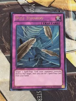 Yugioh! Dust Tornado - LCYW-EN095 - Ultra Rare - 1st Edition - NM 2201 - Image 1