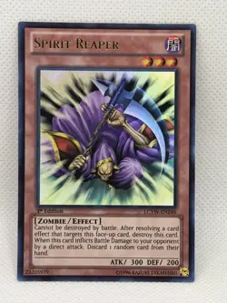 Yugioh - Spirit Reaper - LCJW-EN190 - 1st Edition - Ultra Rare - NM - Image 1