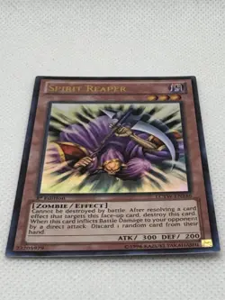 Yugioh - Spirit Reaper - LCJW-EN190 - 1st Edition - Ultra Rare - NM - Image 3