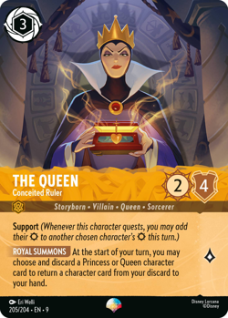 Disney Lorcana - Fabled - Epic Cards Selection - Image 2