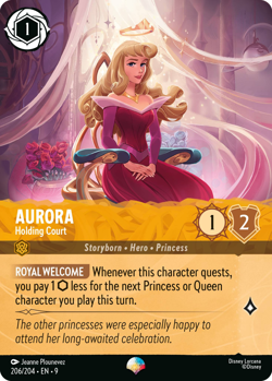 Disney Lorcana - Fabled - Epic Cards Selection - Image 3