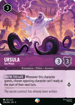 Disney Lorcana - Fabled - Epic Cards Selection - Image 5