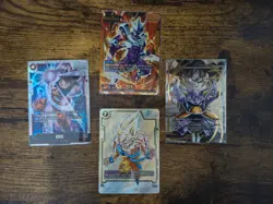 Dragon Ball Super CG Japanese Fusion World High Rara Card Set - scr* scr L* - Image 1