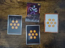 Dragon Ball Super CG Japanese Fusion World High Rara Card Set - scr* scr L* - Image 2