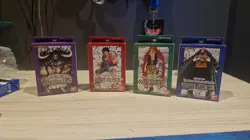 One Piece Super Pre Release Starter Deck Full Set Sealed TCG Card Game - Image 1