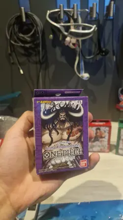 One Piece Super Pre Release Starter Deck Full Set Sealed TCG Card Game - Image 2