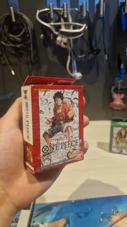 One Piece Super Pre Release Starter Deck Full Set Sealed TCG Card Game - Image 3