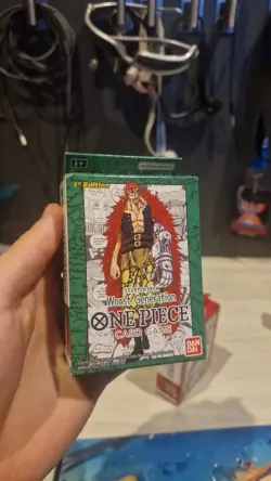 One Piece Super Pre Release Starter Deck Full Set Sealed TCG Card Game - Image 4