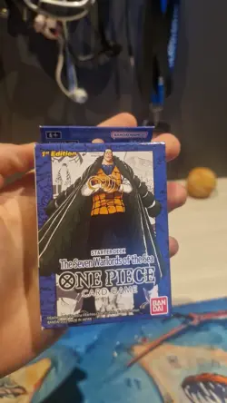 One Piece Super Pre Release Starter Deck Full Set Sealed TCG Card Game - Image 5