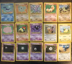 Neo Destiny Partial Set 68 cards Lot Rare Uncommon, Common, Non Holo Rare NM-MP - Image 2