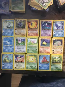 Neo Destiny Partial Set 68 cards Lot Rare Uncommon, Common, Non Holo Rare NM-MP - Image 5