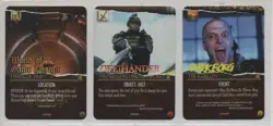 Highlander Pro TCG Promo Cards Lot of 3 Different Promo Cards - Image 1