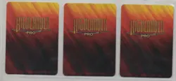 Highlander Pro TCG Promo Cards Lot of 3 Different Promo Cards - Image 2