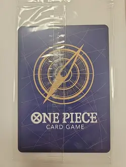 One Piece CCG Monkey D. Luffy Supernovas/Straw Hat Crew Exclusive Promo Card - Image 2