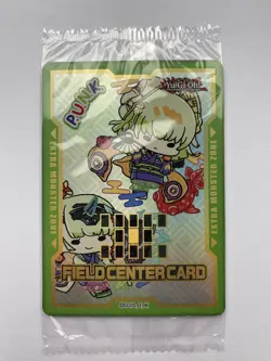 Yugioh P.U.N.K. Field Center Card Sealed Battles Of Legend Monster Mayhem Promo - Image 1