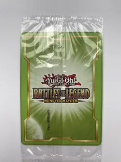 Yugioh P.U.N.K. Field Center Card Sealed Battles Of Legend Monster Mayhem Promo - Image 2