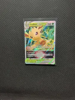 Leafeon VSTAR SWSH195 SWSH: Sword & Shield Promo Cards Holo - Image 1