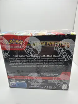 Pokemon TCG Mega Evolution Enhanced Sealed Booster Box 36 Packs + Promo Card New - Image 3