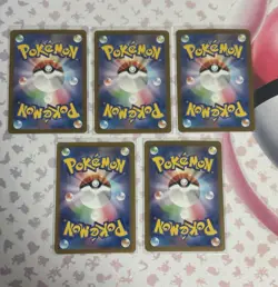 Pokemon TCG- Japanese Art Rare Mixed Lot 5 Cards Nm/m - Image 2