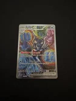 Pokemon TCG Palafin EX Prismatic Evolutions Card 151/131 Sir NM Condition - Image 1