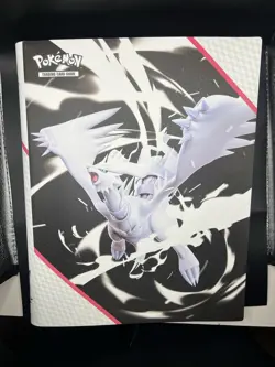 White Flare Binder - BINDER ONLY NO CARDS - Image 1