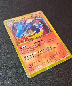 Charizard Plasma Storm 136/135 Secret Rare BW Holo 2012 NearMint Pokemon Card - Image 4