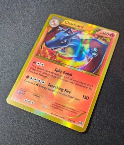 Charizard Plasma Storm 136/135 Secret Rare BW Holo 2012 NearMint Pokemon Card - Image 5