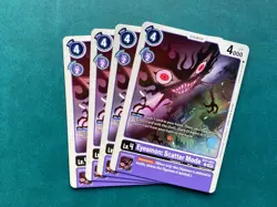 Eyesmon: Scatter Mode EX7-053 Playset Digimon Liberator Card Game x4 - Image 1
