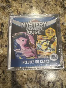Pokemon Mystery Power Cube (60 Cards) New, Sealed, Rare! SHIPS ASAP - Image 1