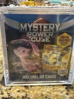 Pokemon Mystery Power Cube (60 Cards) New, Sealed, Rare! SHIPS ASAP - Image 2